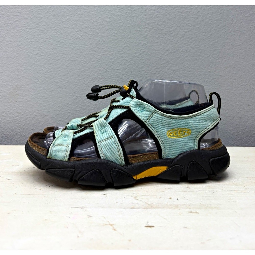 KEEN Blue Sarasota Fisherman Sandals Size 7.5